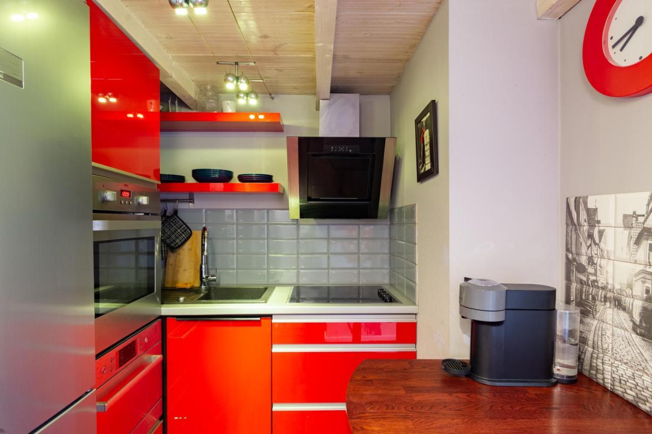 Lilly Apartment Main Train Station Old Town By The Castle Suites 크라쿠프 외부 사진